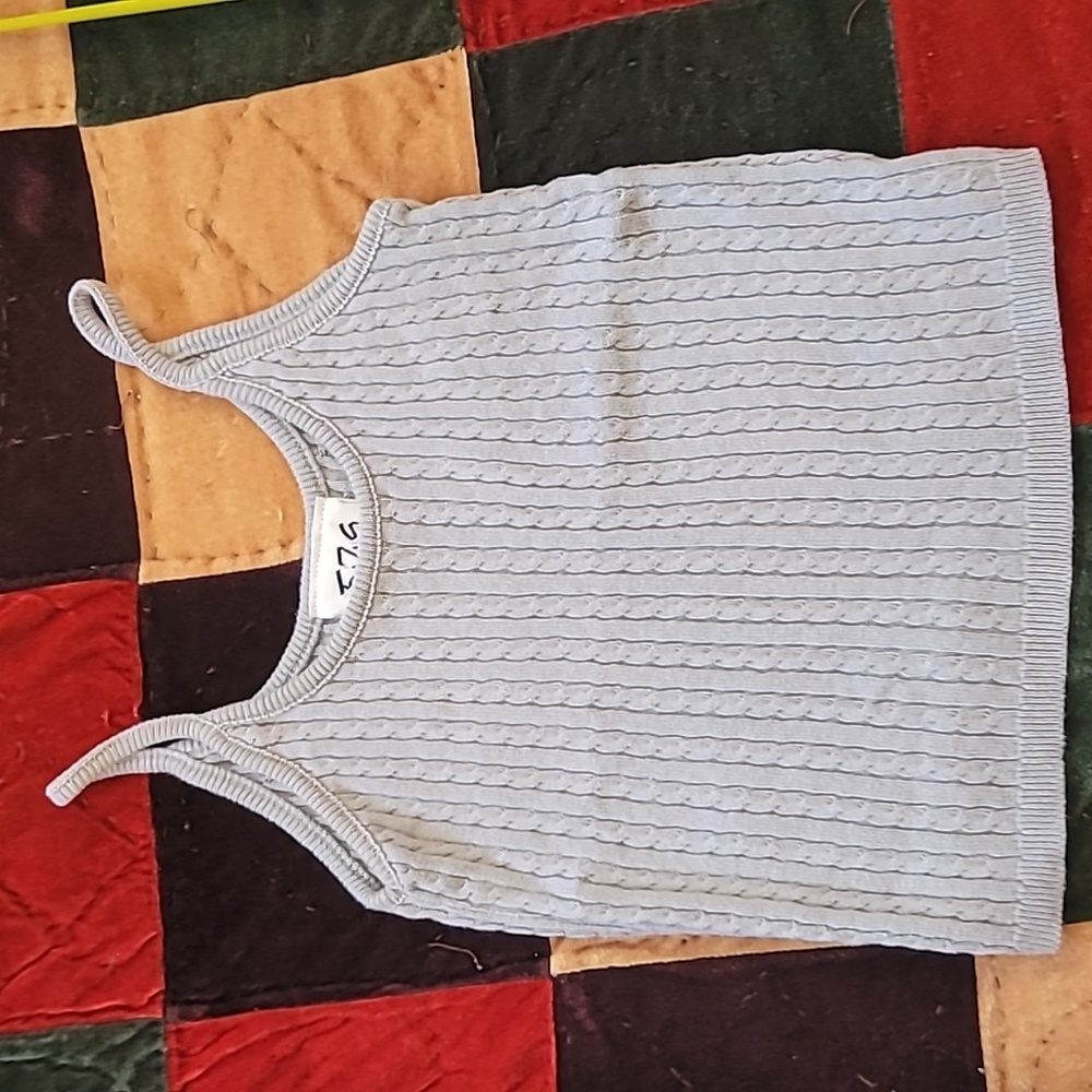 579 Knit LookingTanktop